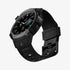 ACS06488 - Galaxy Watch 6 Classic (47mm) Case Rugged Armor Pro in black showing the front